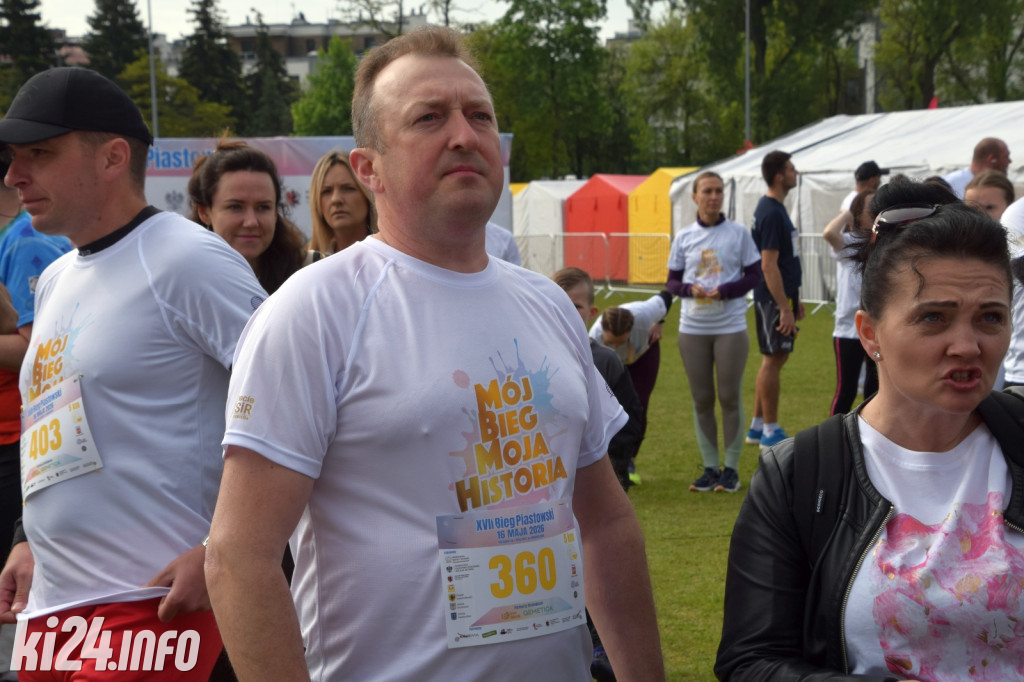 Bieg Piastowski - biegi na 5 i 10 kilometrów