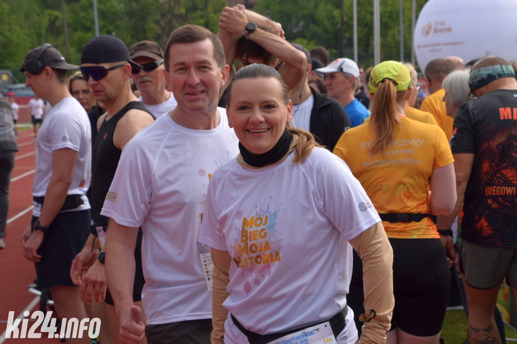 Bieg Piastowski - biegi na 5 i 10 kilometrów