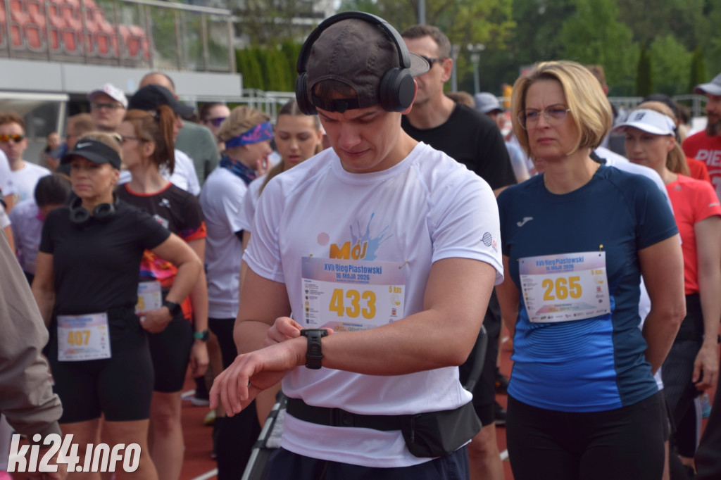 Bieg Piastowski - biegi na 5 i 10 kilometrów