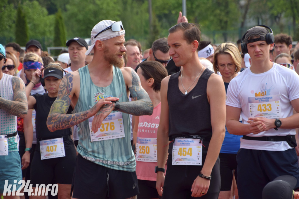 Bieg Piastowski - biegi na 5 i 10 kilometrów