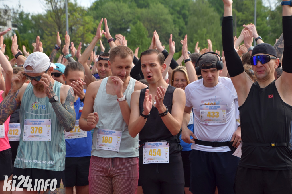 Bieg Piastowski - biegi na 5 i 10 kilometrów