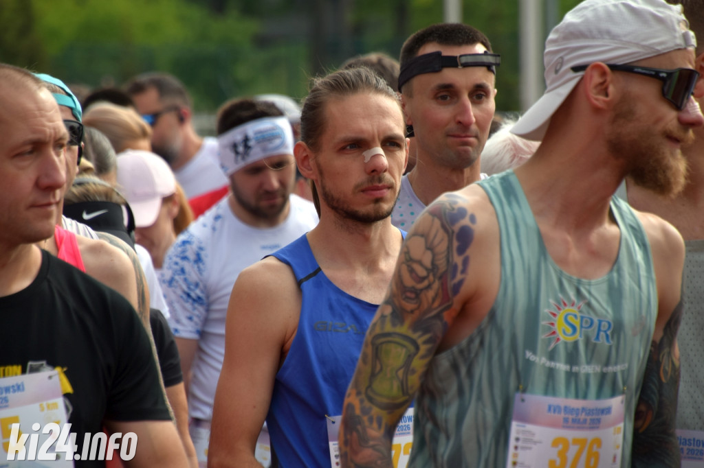 Bieg Piastowski - biegi na 5 i 10 kilometrów