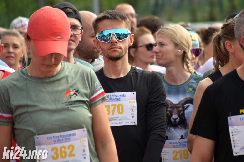 Bieg Piastowski - biegi na 5 i 10 kilometrów