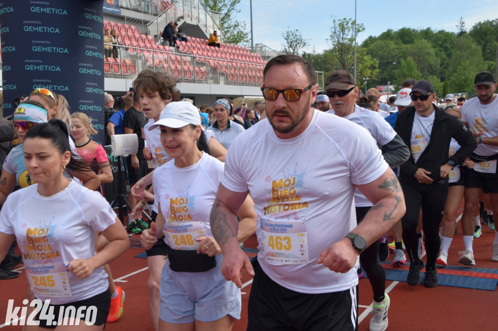 Bieg Piastowski - biegi na 5 i 10 kilometrów