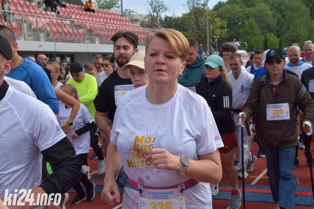 Bieg Piastowski - biegi na 5 i 10 kilometrów