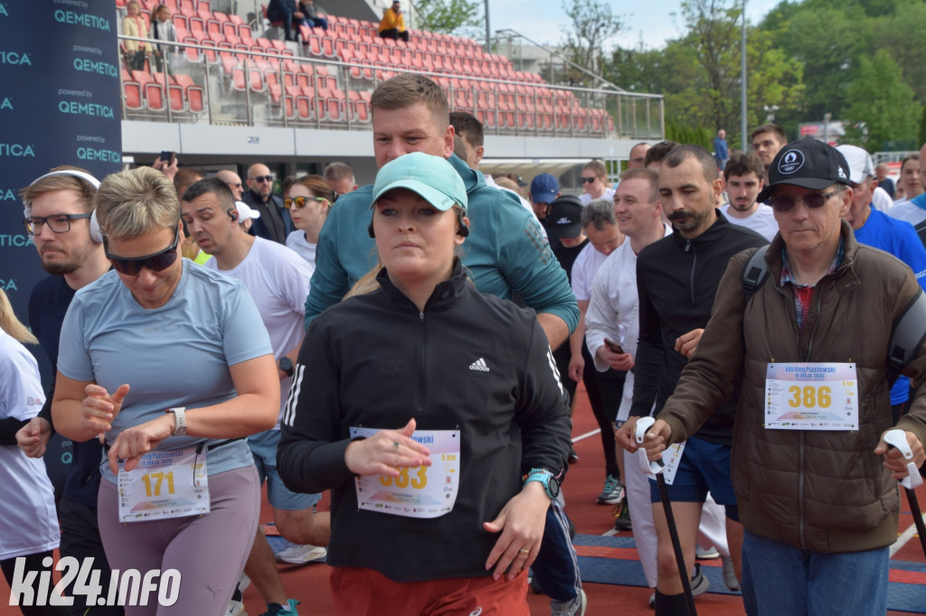 Bieg Piastowski - biegi na 5 i 10 kilometrów