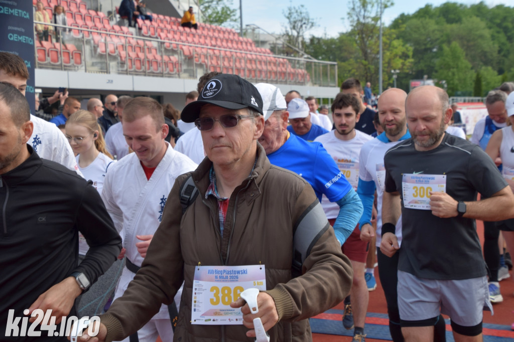 Bieg Piastowski - biegi na 5 i 10 kilometrów