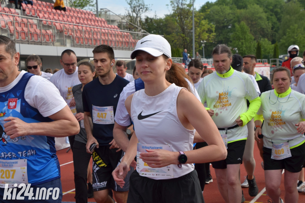 Bieg Piastowski - biegi na 5 i 10 kilometrów
