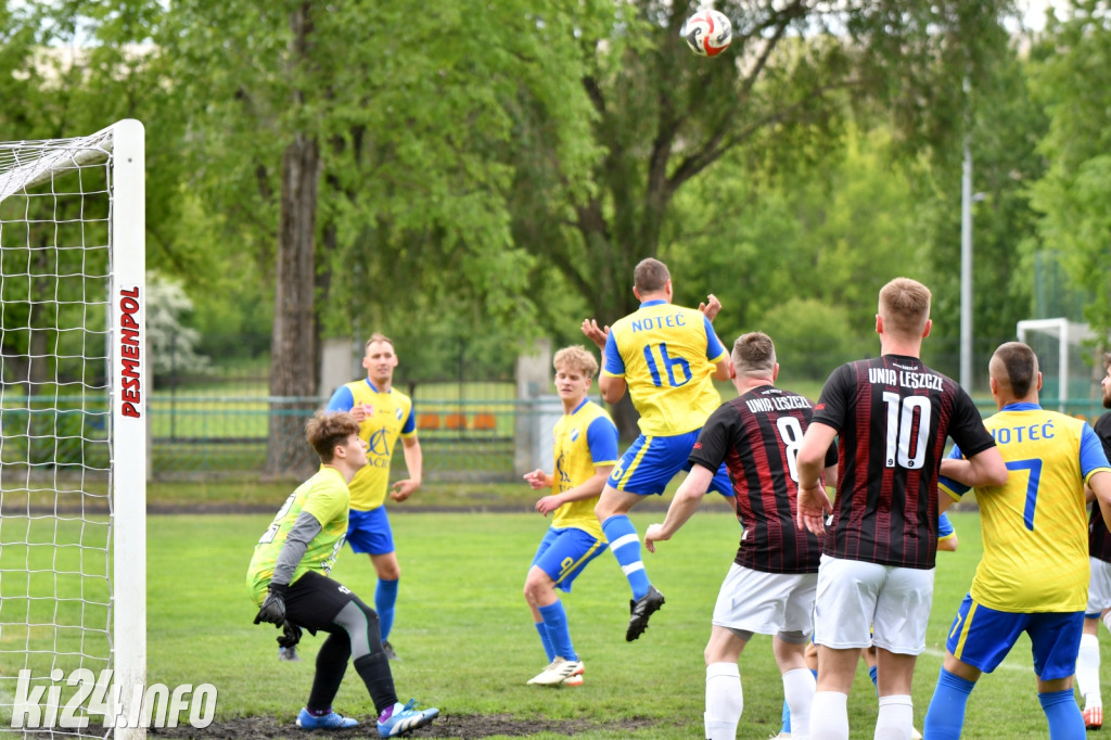 MKP Noteć Inowrocław - Unia Leszcze