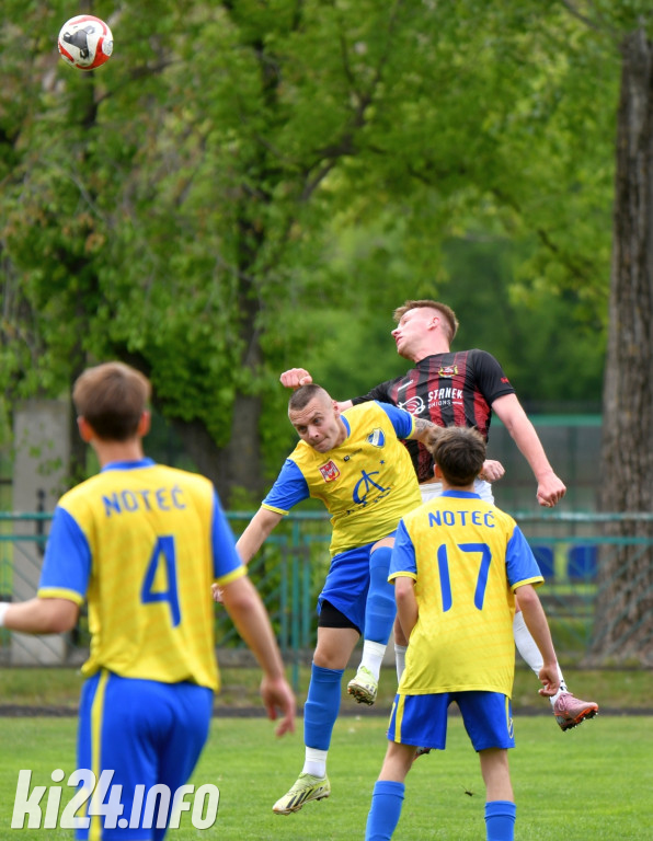 MKP Noteć Inowrocław - Unia Leszcze