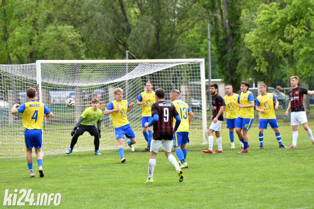 MKP Noteć Inowrocław - Unia Leszcze