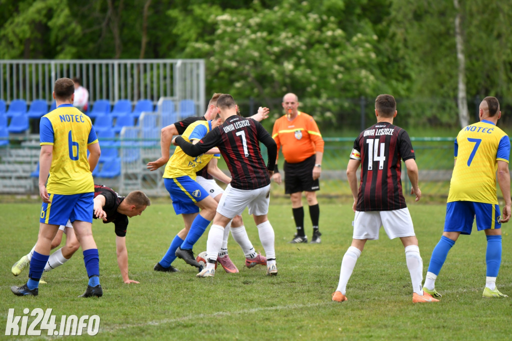 MKP Noteć Inowrocław - Unia Leszcze