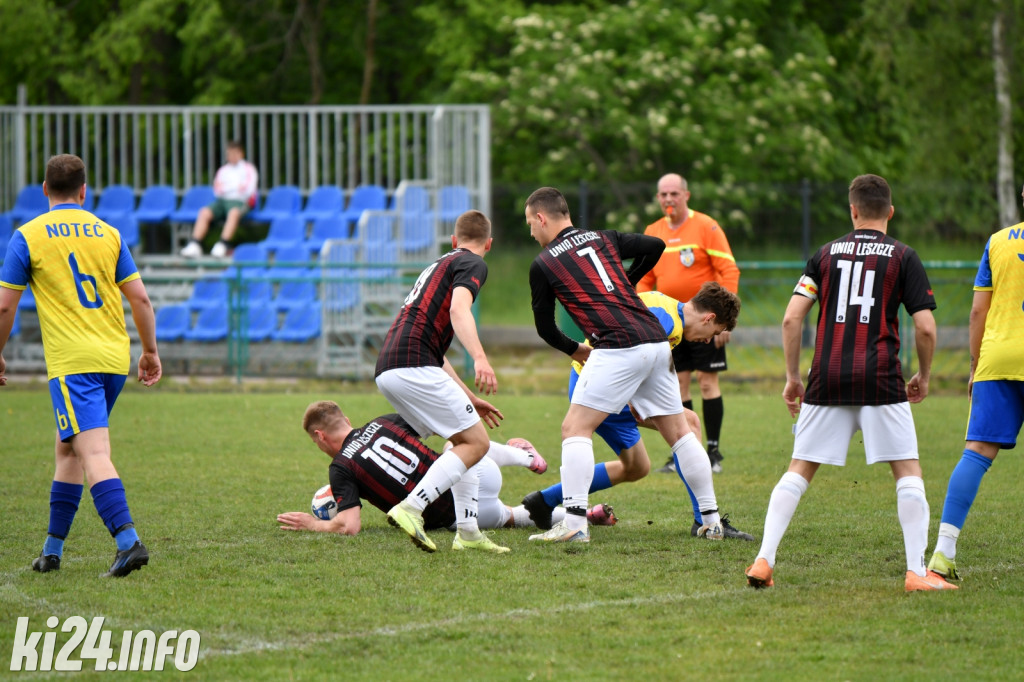 MKP Noteć Inowrocław - Unia Leszcze