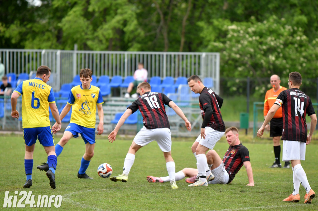 MKP Noteć Inowrocław - Unia Leszcze