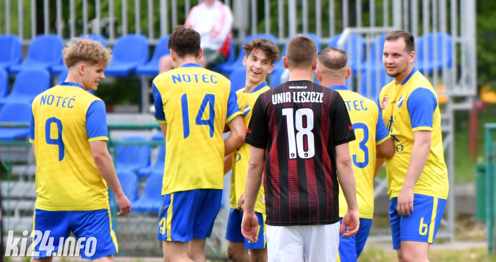 MKP Noteć Inowrocław - Unia Leszcze
