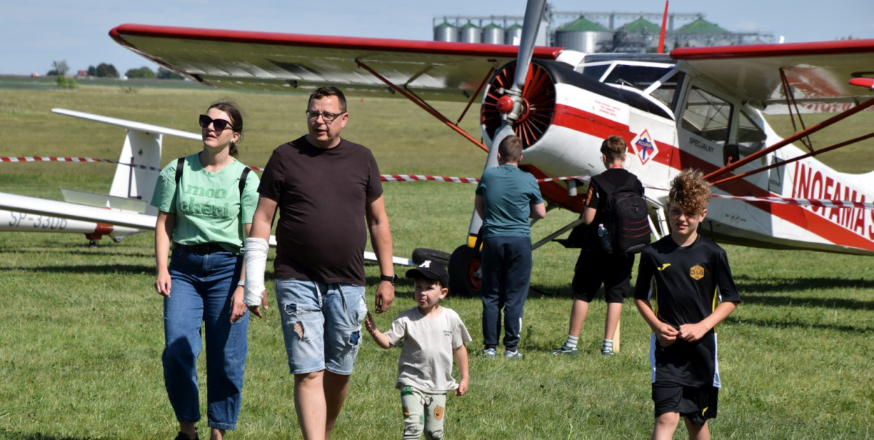 Dzień Rodziny na Aeroklubie