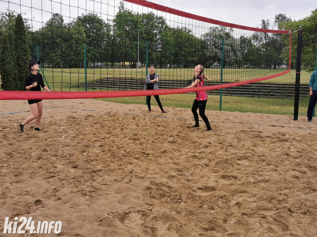 I Turniej Siatkówki Plażowej Dziewcząt o Puchar Ludowego Uczniowskiego Klubu Sportowego