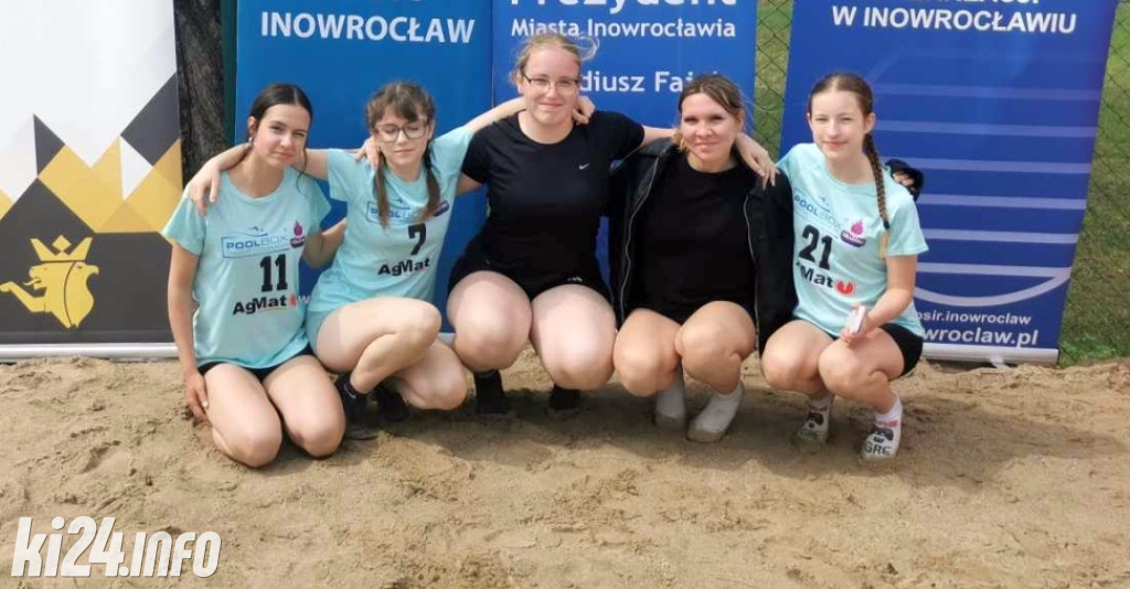 I Turniej Siatkówki Plażowej Dziewcząt o Puchar Ludowego Uczniowskiego Klubu Sportowego