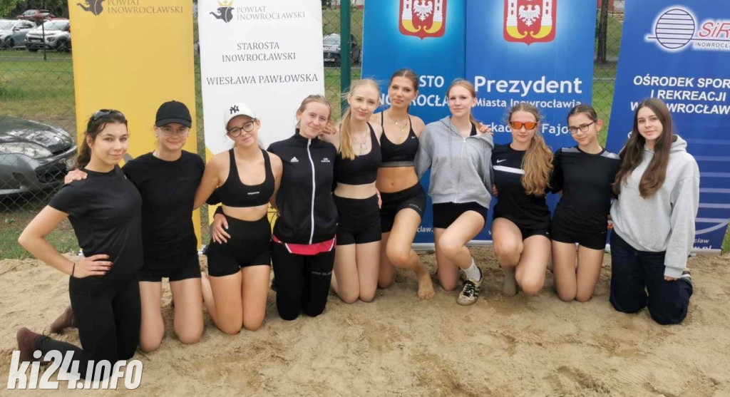 I Turniej Siatkówki Plażowej Dziewcząt o Puchar Ludowego Uczniowskiego Klubu Sportowego