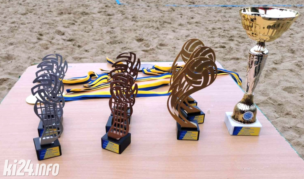 I Turniej Siatkówki Plażowej Dziewcząt o Puchar Ludowego Uczniowskiego Klubu Sportowego