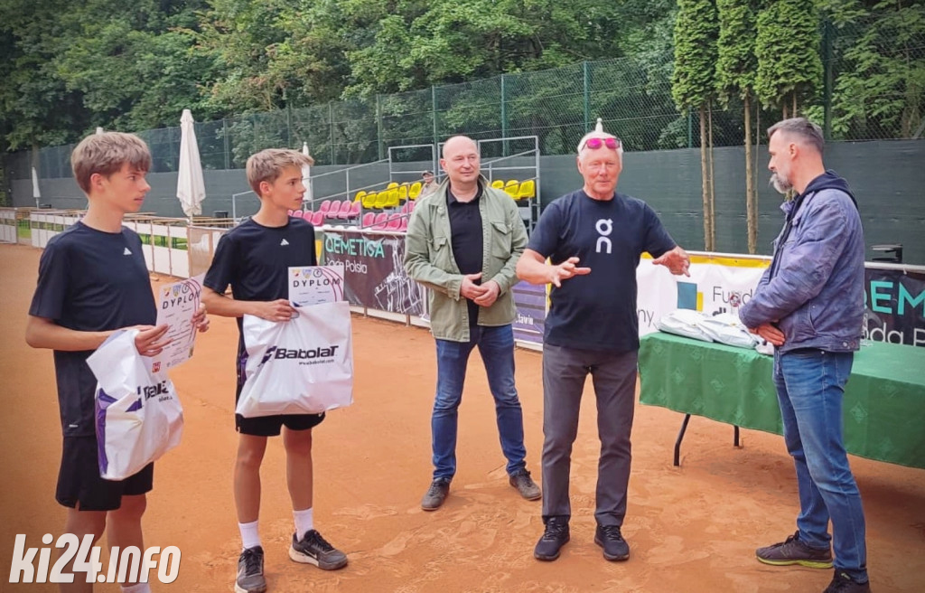 Znamy tenisowych mistrzów województwa