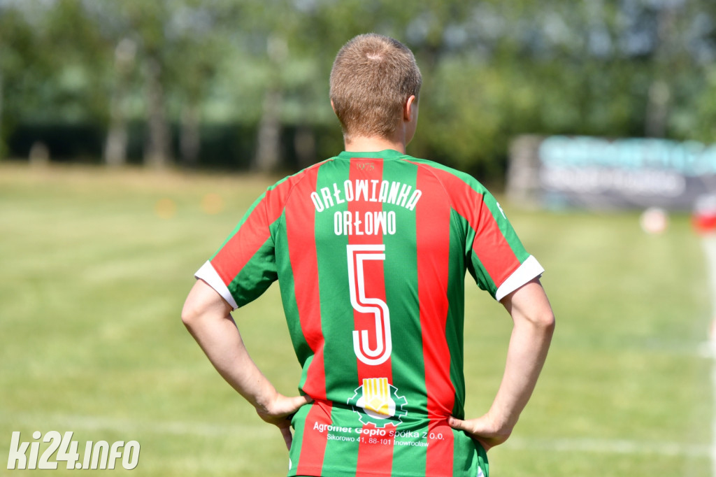 Orłowianka Orłowo - LZS Dąb Bąkowo/Dąbrowa Biskupia