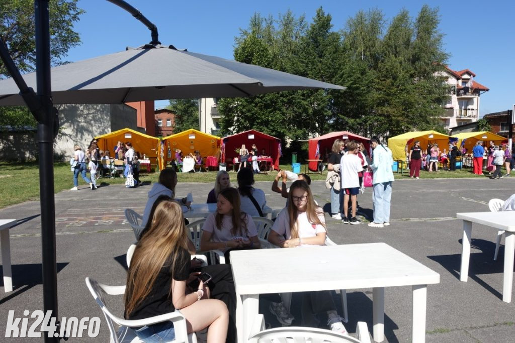 Słowiański piknik w mątewskiej Dziewiątce