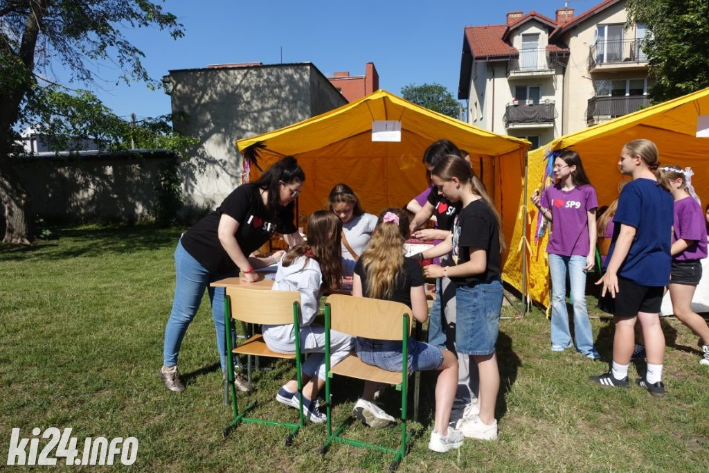 Słowiański piknik w mątewskiej Dziewiątce