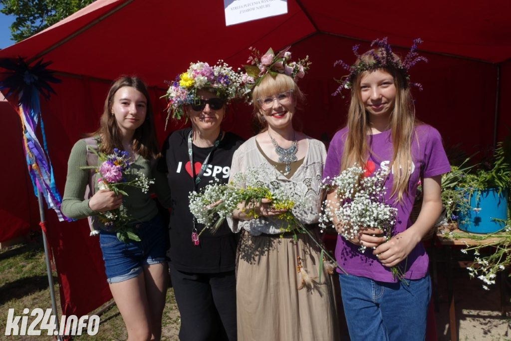 Słowiański piknik w mątewskiej Dziewiątce