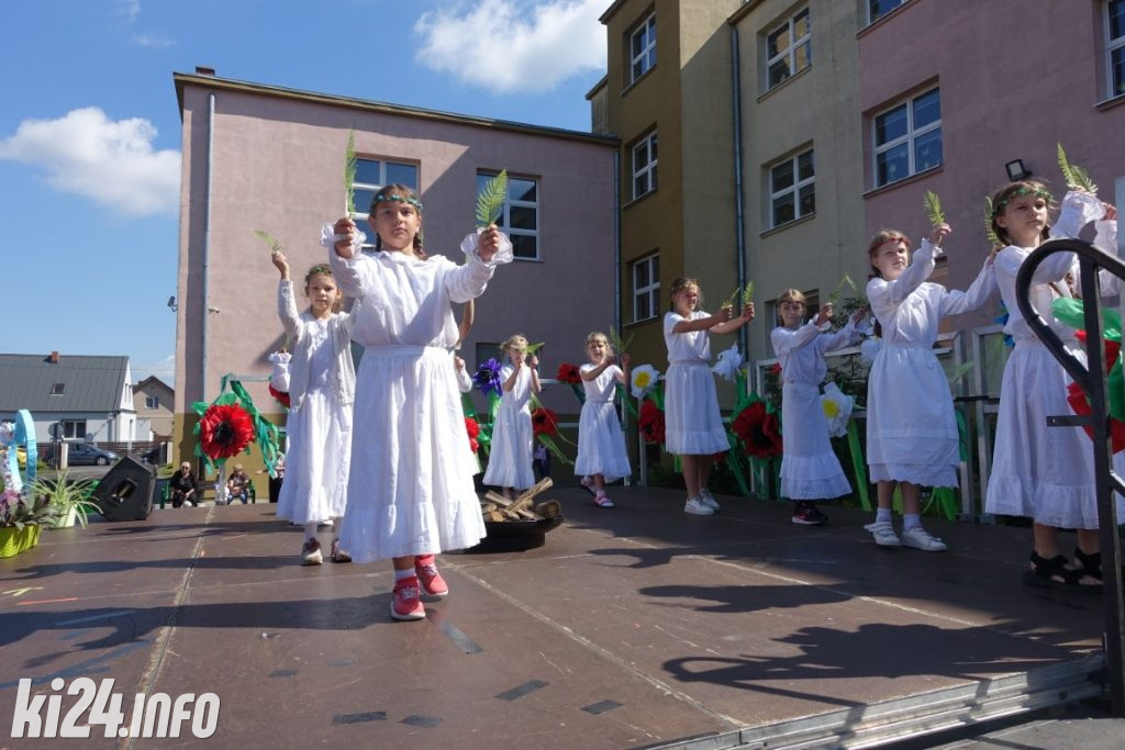 Słowiański piknik w mątewskiej Dziewiątce
