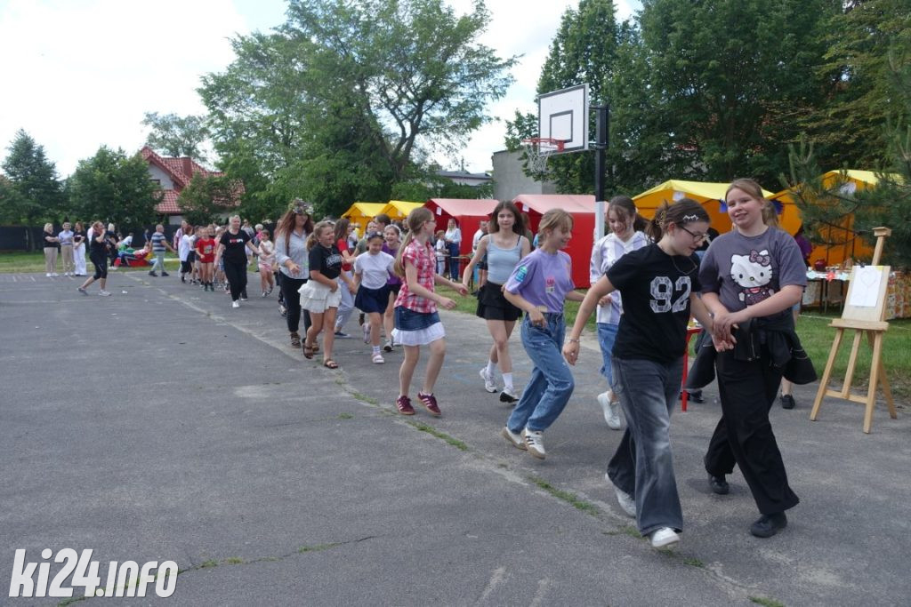 Słowiański piknik w mątewskiej Dziewiątce