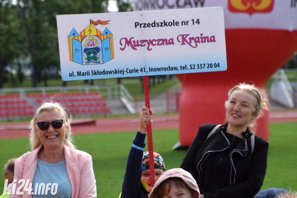 6. edycja Charytatywnego Biegu Przedszkolaków
