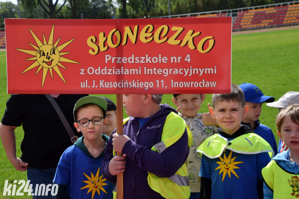 6. edycja Charytatywnego Biegu Przedszkolaków