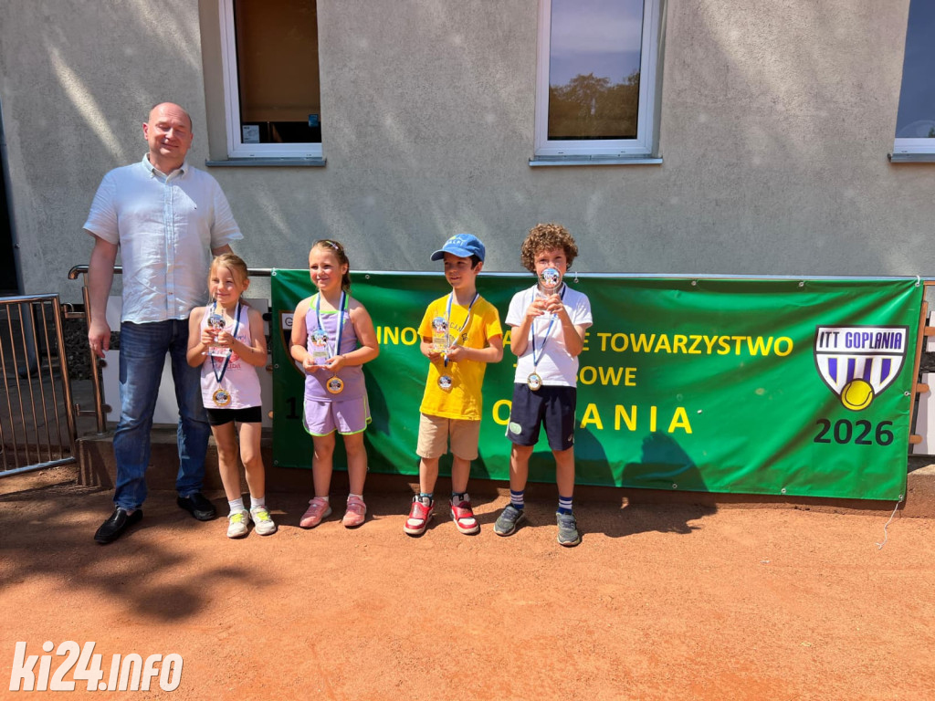 Tenisowy turniej najmłodszych