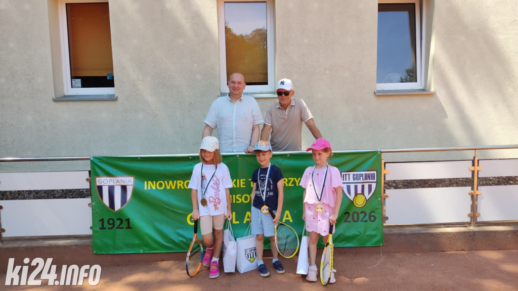 Tenisowy turniej najmłodszych