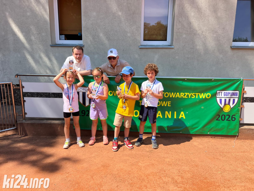 Tenisowy turniej najmłodszych