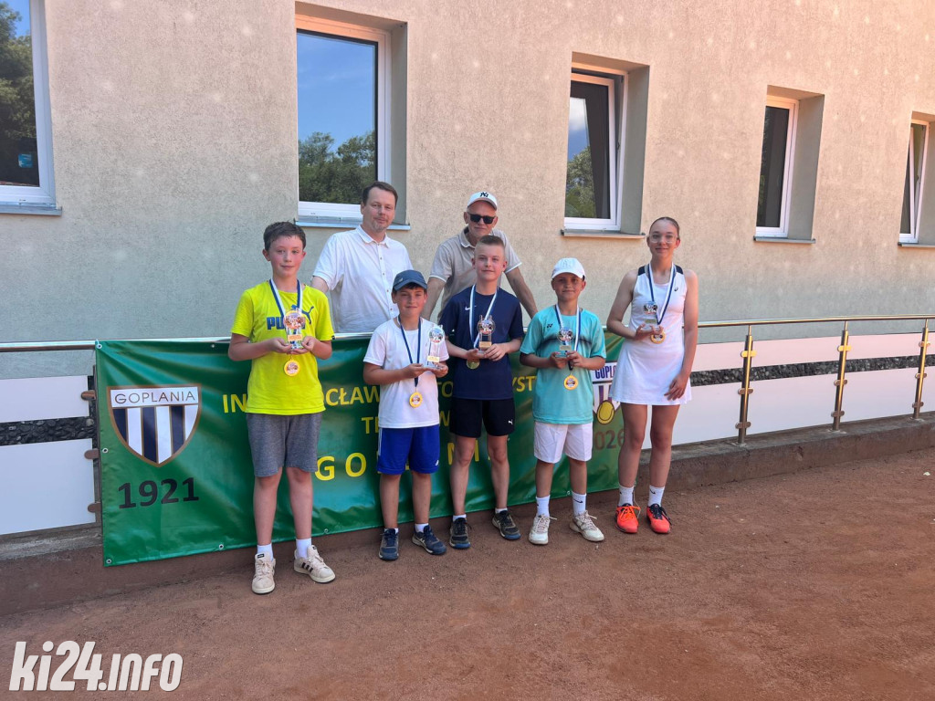 Tenisowy turniej najmłodszych