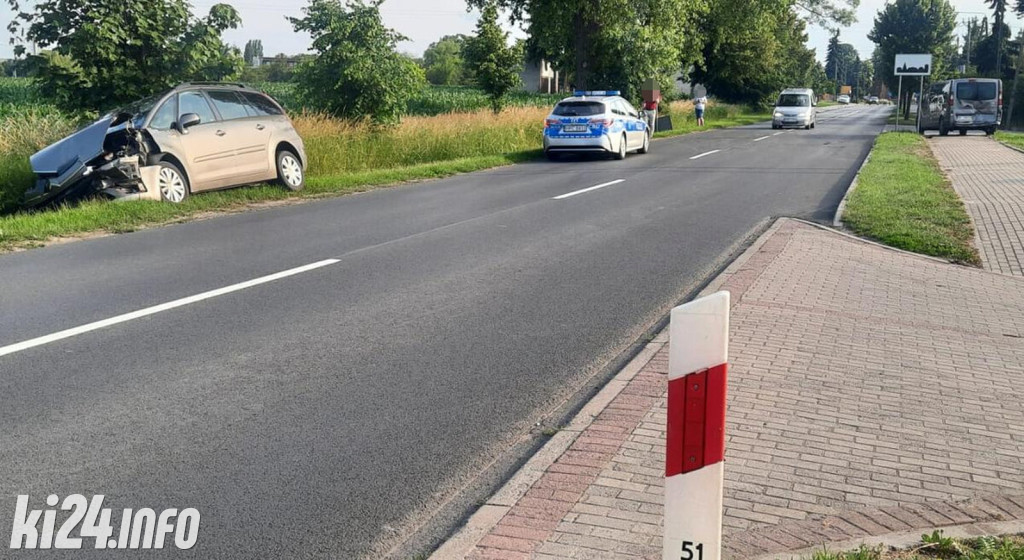 Weekendowe kolizje