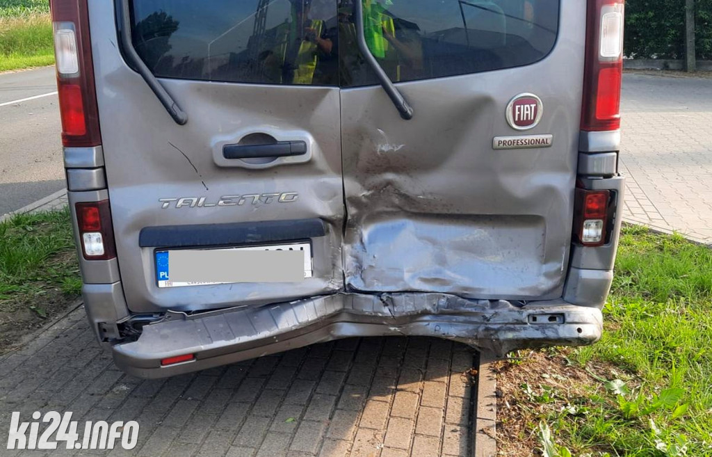 Weekendowe kolizje
