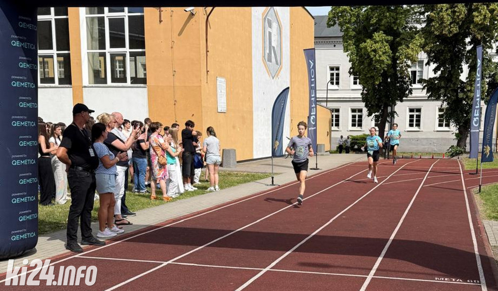 Bieg Kasprowiczowski śladami patrona I LO