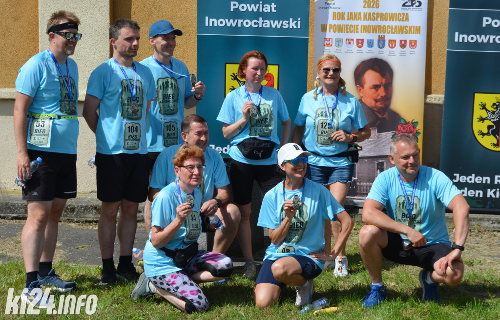 Bieg Kasprowiczowski śladami patrona I LO