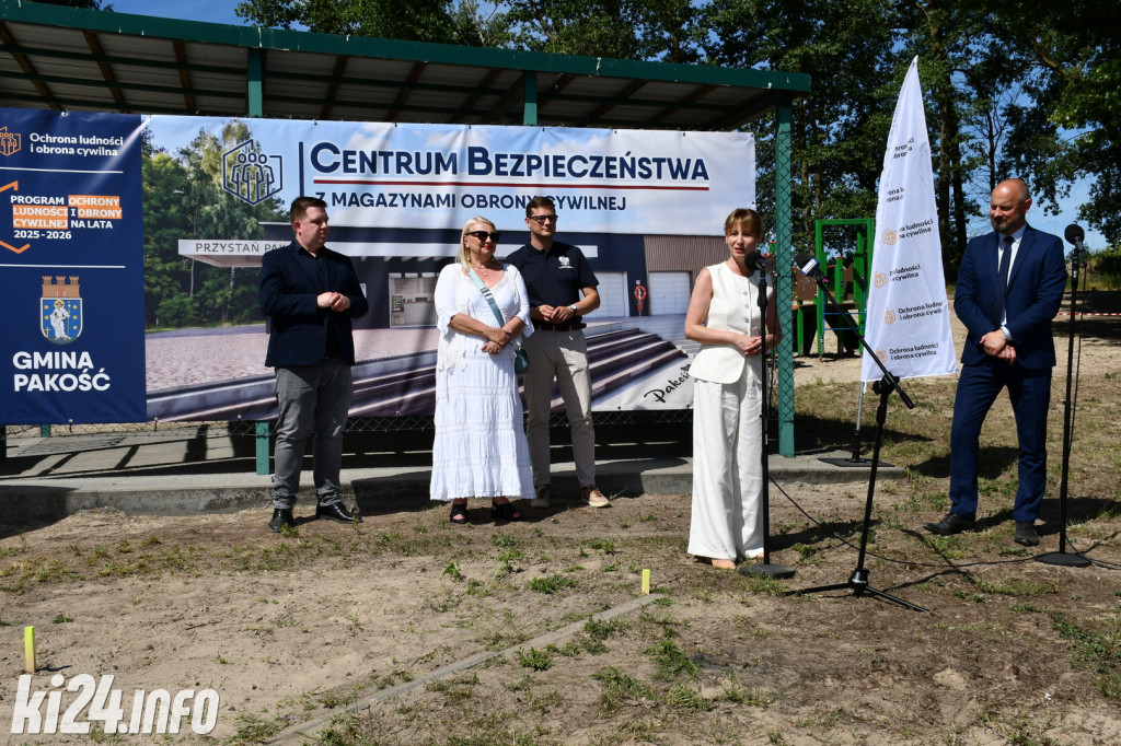 Nowe inwestycje w Pakości