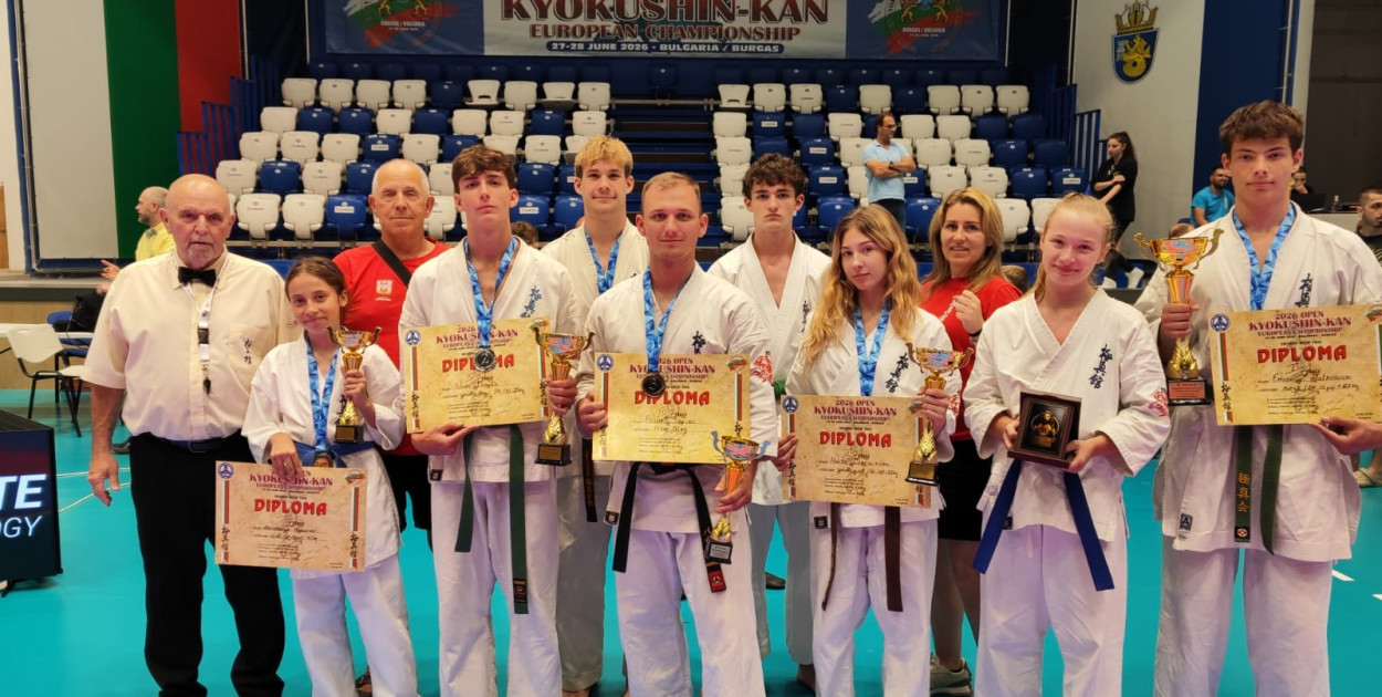 Mistrzostwa Europy Kyokushin-Kan 2026