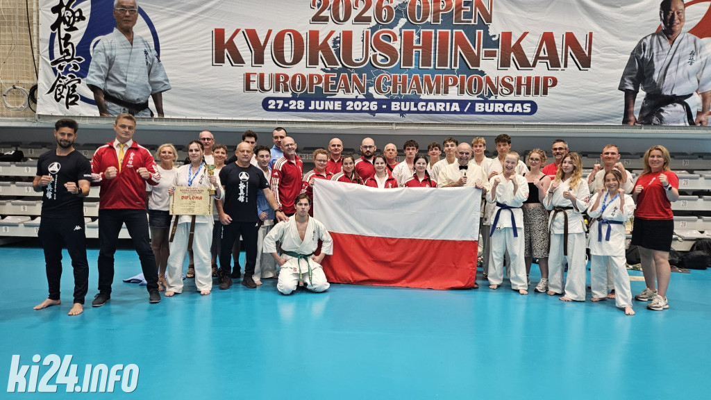 Mistrzostwa Europy Kyokushin-Kan 2026