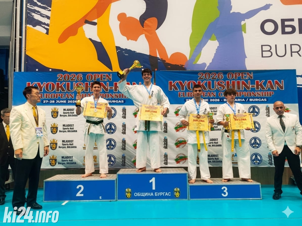 Mistrzostwa Europy Kyokushin-Kan 2026