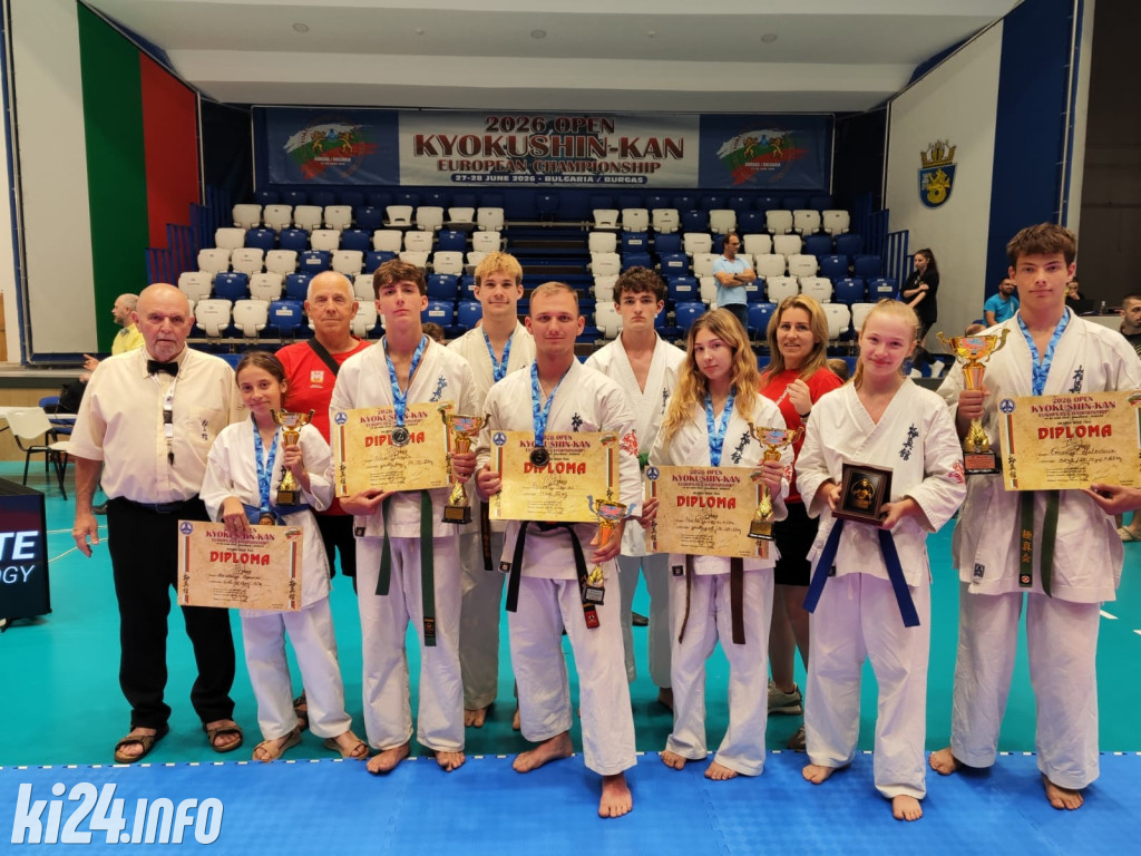 Mistrzostwa Europy Kyokushin-Kan 2026