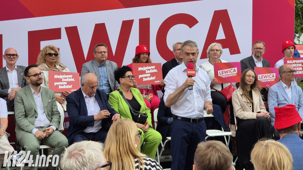 Liderzy Lewicy w Inowrocławiu