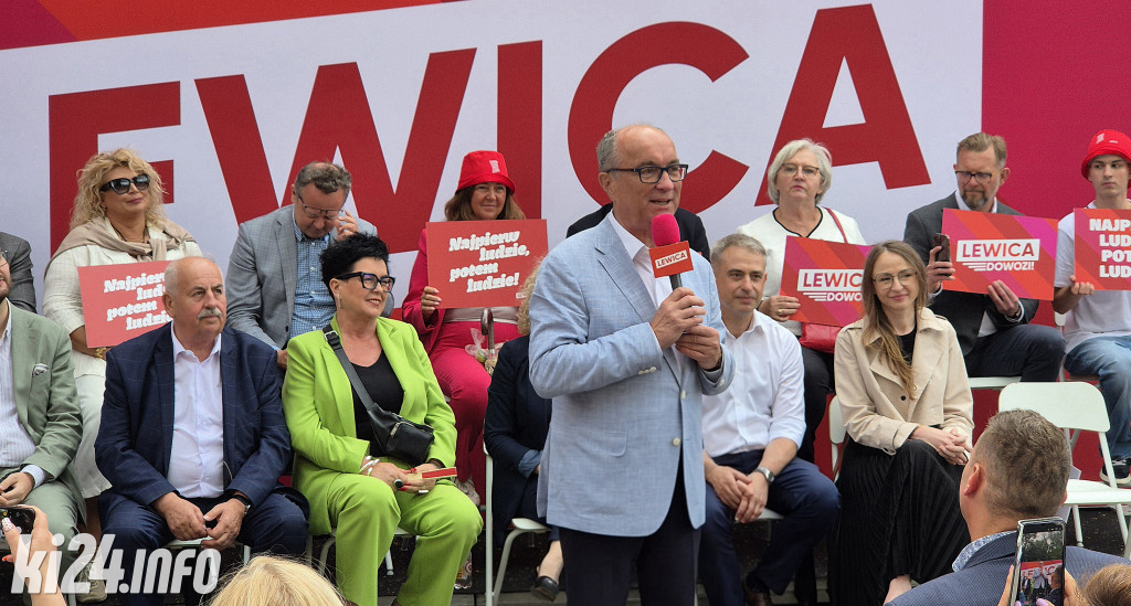 Liderzy Lewicy w Inowrocławiu