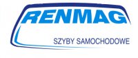 Logo firmy AUTO SZYBY RENMAG Gawroński Michał
