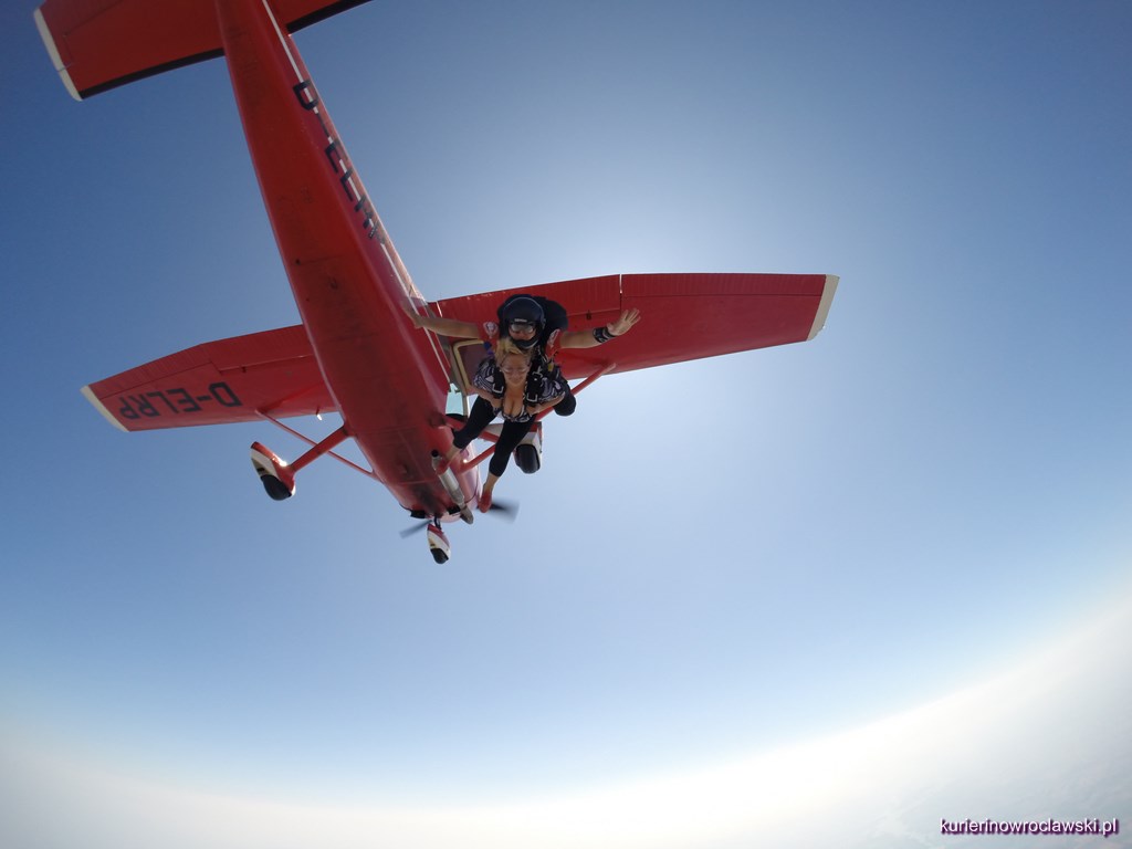 Inoskydive - skok po przygodę